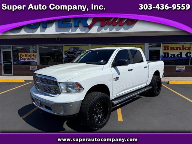 $20299 : 2018 RAM 1500 Big Horn 4x4 Cr image 1