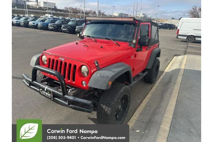 $12000 : Jeep Wrangler 2015 4x4 Sport image 3