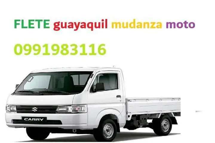 FLETE GUAYAQUIL MUDANZA CAMION image 1