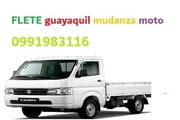 FLETE GUAYAQUIL MUDANZA CAMION en Guayaquil