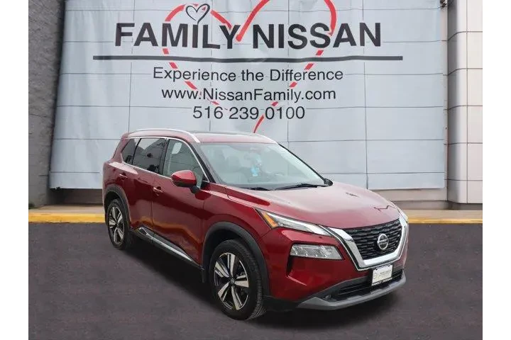 $21439 : Nissan Rogue 2021 AWD SL 4dr image 1