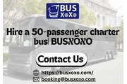50-passenger charter bus en New York