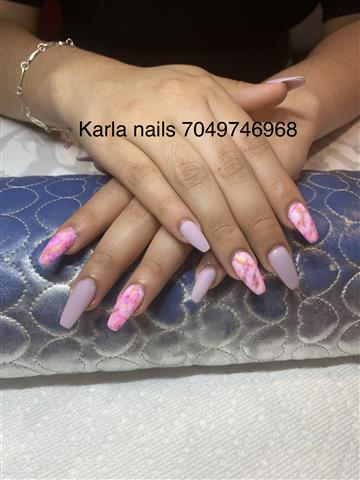 Karla nails 7049746968 estoy e image 3