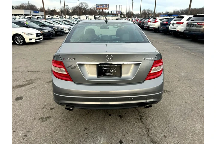 $7980 : 2010 Mercedes-Benz C-Class 4d image 3