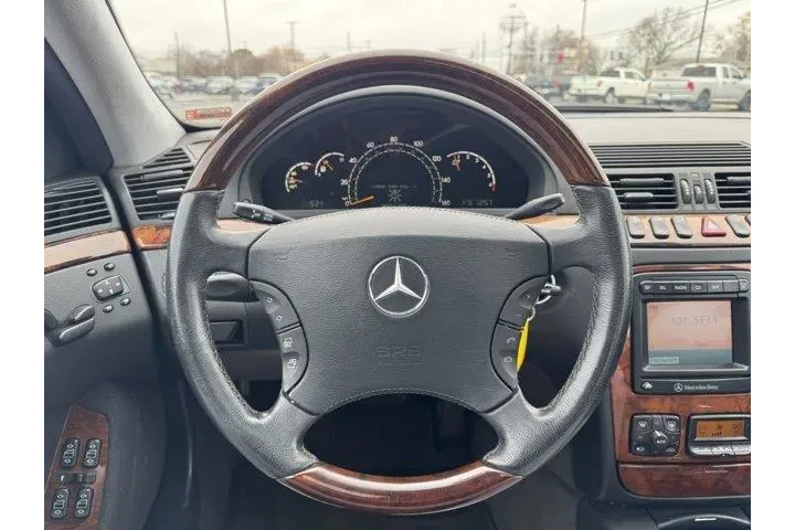 $8500 : Mercedes-Benz S-Class 2002 S image 6