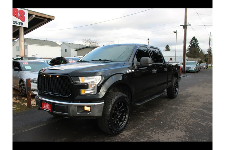 $18995 : 2015 F-150 XLT 4WD CREW CAB image 1