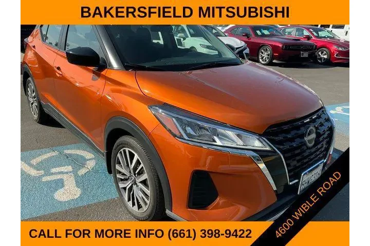 $18999 : Nissan Kicks 2023 SV 4dr Cro image 3
