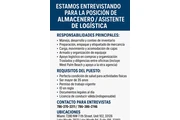 ASISTENCIA LOGISTICA en Miami