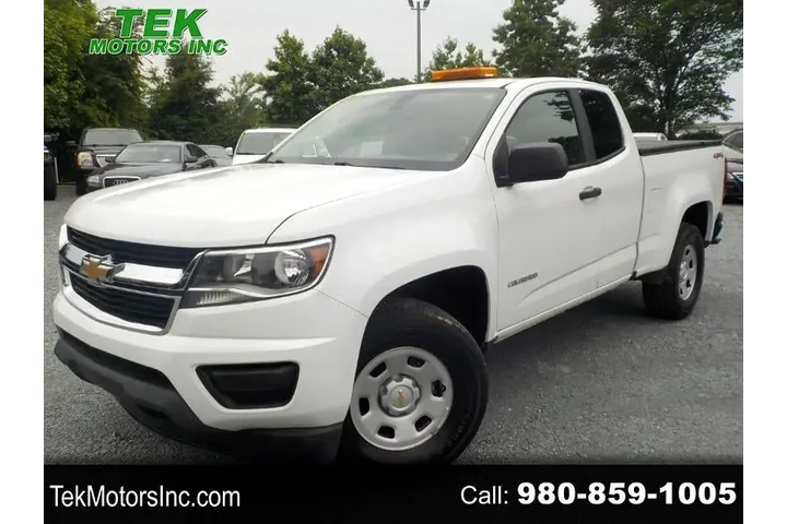 $15117 : 2019 Colorado Work Truck Ext. image 1