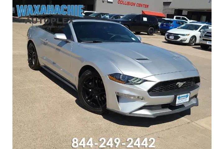 $18577 : Ford Mustang 2019 EcoBoost P image 1
