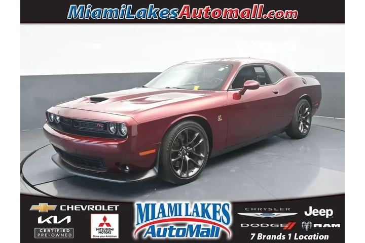 $35991 : Dodge Challenger 2021 R/T Sc image 1