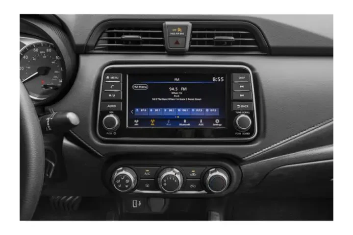 $20997 : Nissan Versa 2025 S 4dr Seda image 10