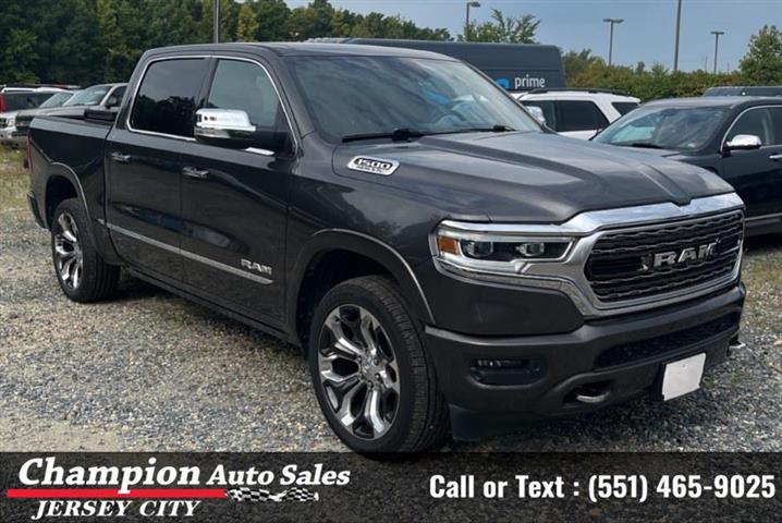 Used 2019 1500 Limited 4x4 Cr image 2