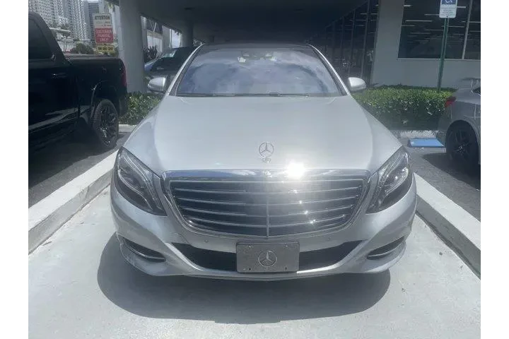 $24000 : Mercedes-Benz S-Class 2017 S image 2