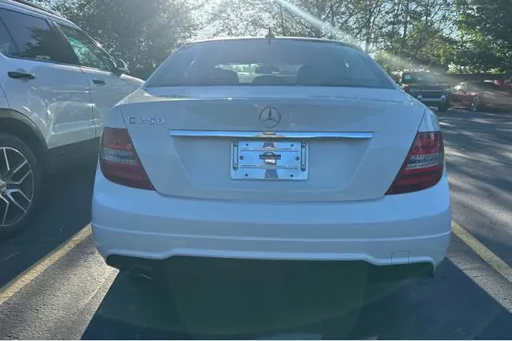 $10995 : Mercedes-Benz C-Class 2012 C image 5