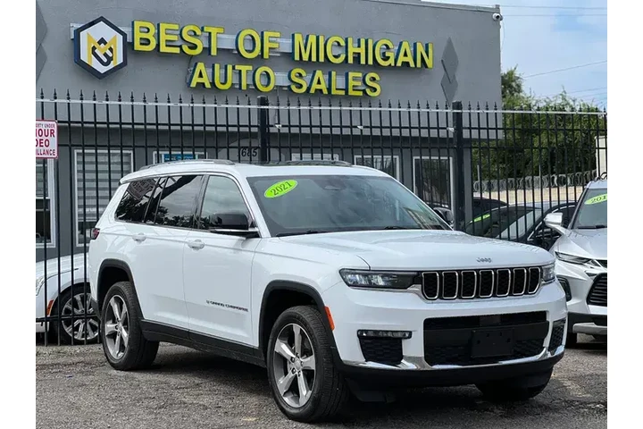 $32999 : 2021 JEEP GRAND CHEROKEE L image 1
