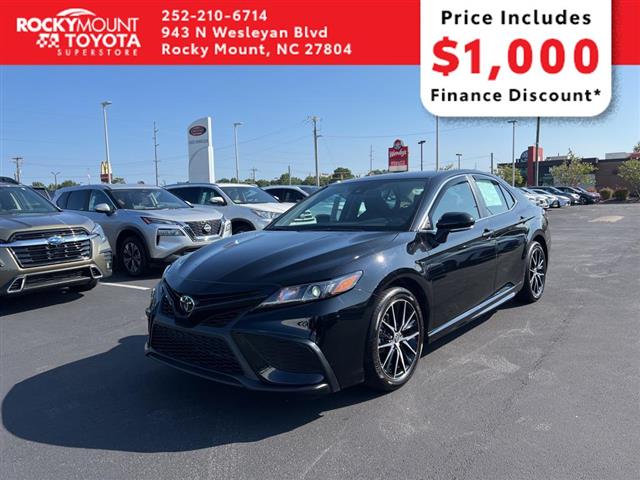 $26490 : PRE-OWNED 2022 TOYOTA CAMRY SE image 3