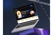 Event Management Website Page thumbnail