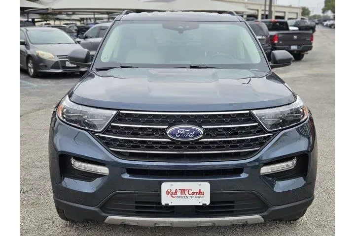 $24100 : Ford Explorer 2023 XLT 4dr S image 8