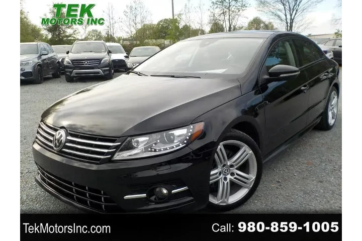 $8768 : 2017 CC R-Line 2.0T Executive image 1