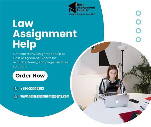 Law Assignment Help Services image 1