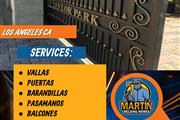 MARTIN WELDING IRON WORKS en Los Angeles