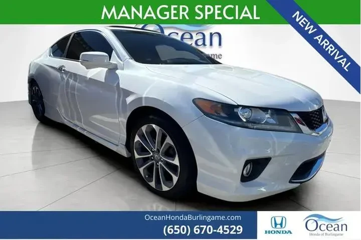 $16791 : Honda Accord 2014 EX-L V6 2d image 1