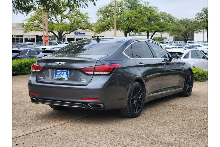 $18900 : Genesis G80 2018 3.8 4dr Sed image 7