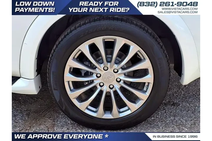 $21500 : 2016 QX80 Base | Houston Texa image 5