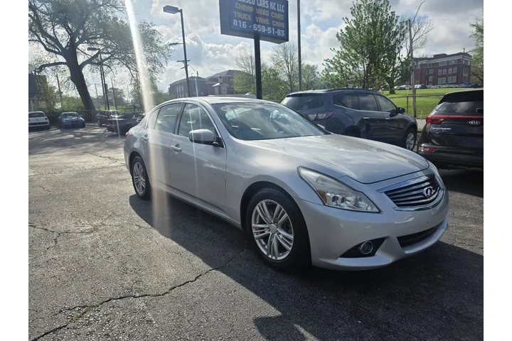 $6900 : 2011 G Sedan G37x AWD image 4