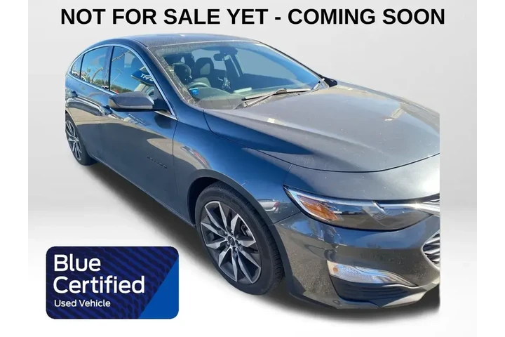 $19425 : Chevrolet Malibu 2021 RS 4dr image 1