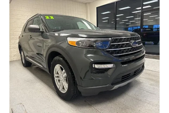 $30829 : Ford Explorer 2022 AWD XLT 4 image 9