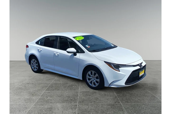 $22770 : Toyota Corolla 2023 LE 4dr S image 7
