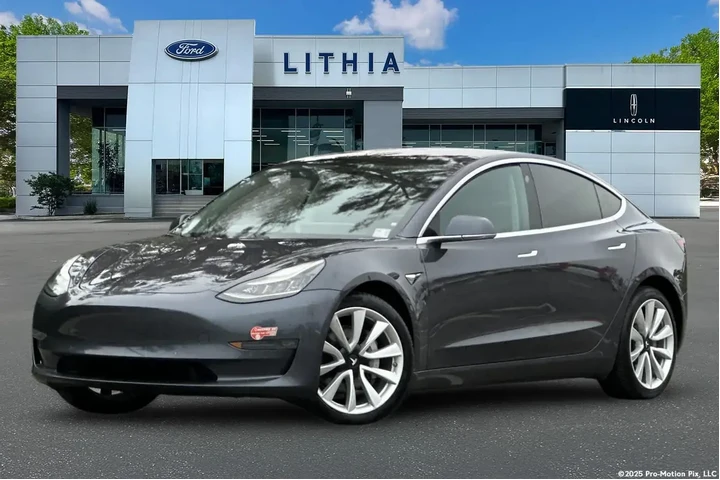 $20312 : Tesla Model 3 2018 AWD Perfo image 1