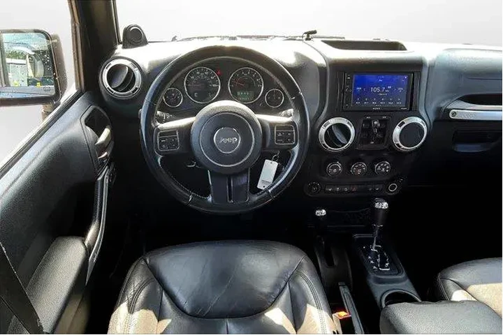 $14995 : Jeep Wrangler Unlimited 2014 image 6