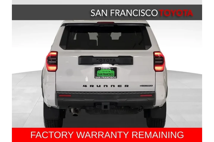 $59999 : Gold Certified2025 4Runner i- image 4
