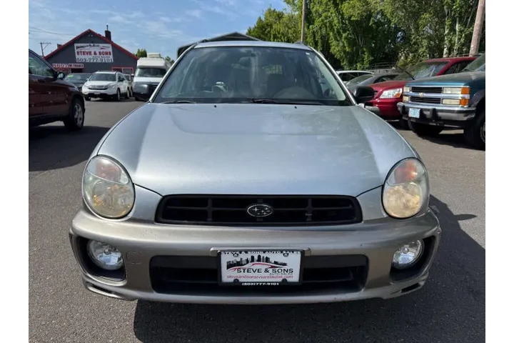 $5988 : 2002 Impreza Outback Sport image 6