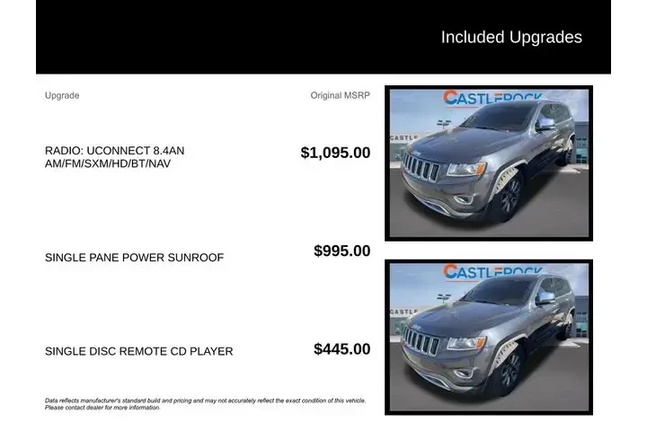 $12598 : Jeep Grand Cherokee 2014 4x4 image 5