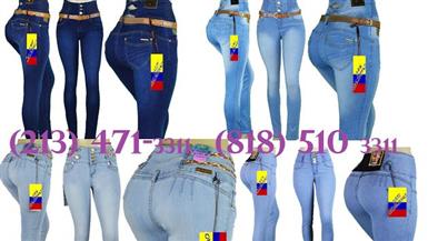 $10 : JEANS COLOMBIANOS SOLO $9.99 image 4