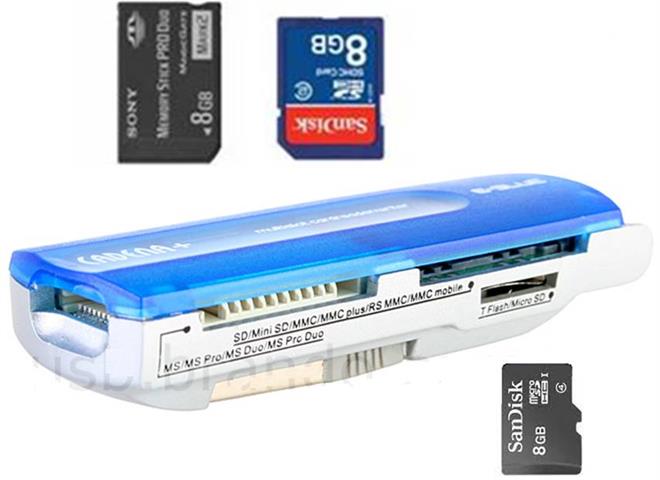 $4 : Multilector de MemoryCard image 2