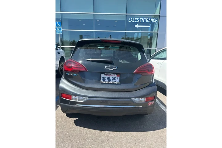 $12600 : Chevrolet Bolt EV 2018 LT 4d image 6