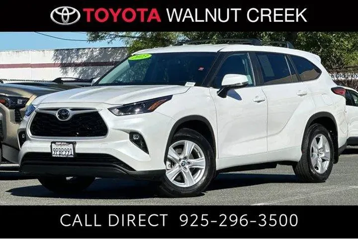 $35500 : Toyota Highlander 2023 AWD L image 1