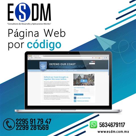 Desarrollo de pagina Web image 1