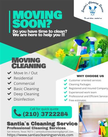 Santia's Cleaning Service image 5