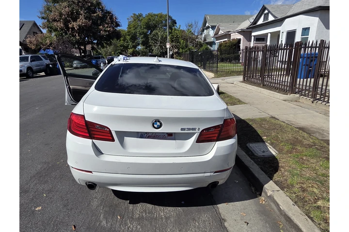 $6800 : Bmw 2011 535i image 5
