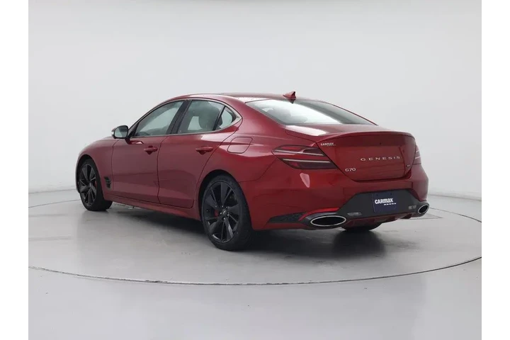 $37998 : Genesis G70 2023 3.3T Standa image 2