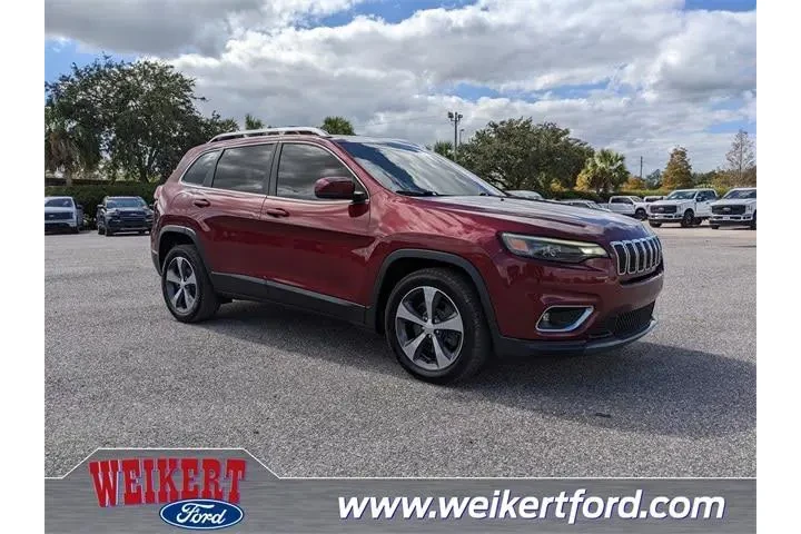 $14000 : Jeep Cherokee 2019 Limited 4 image 1
