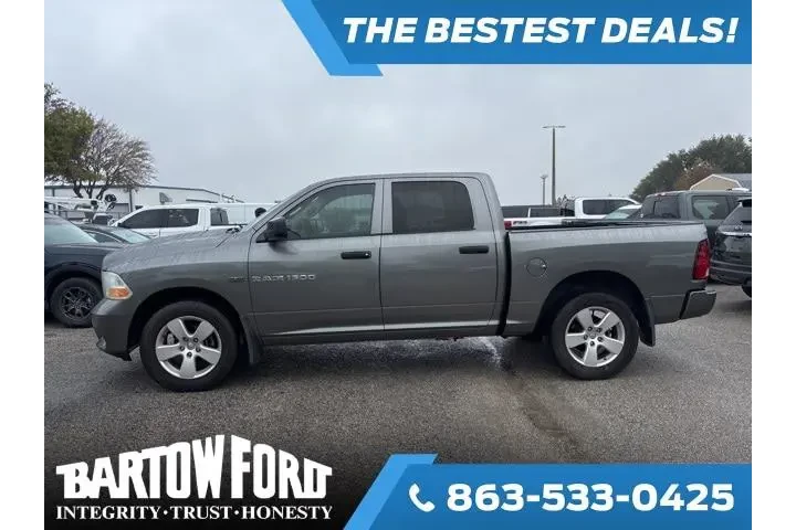 $17990 : Ram 1500 2012 4x4 ST 4dr Cre image 8