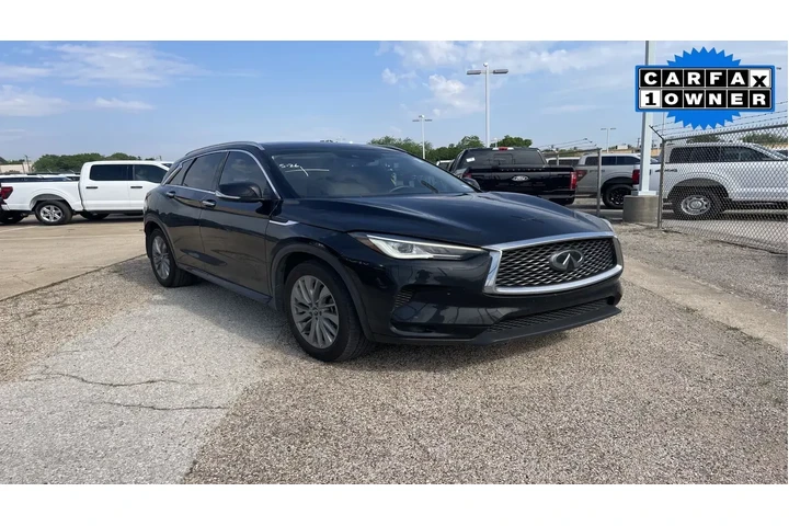 $27359 : INFINITI QX50 2023 Luxe 4dr image 2