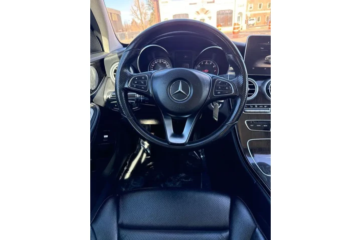 $11995 : 2015 Mercedes-Benz C 300 4MAT image 8